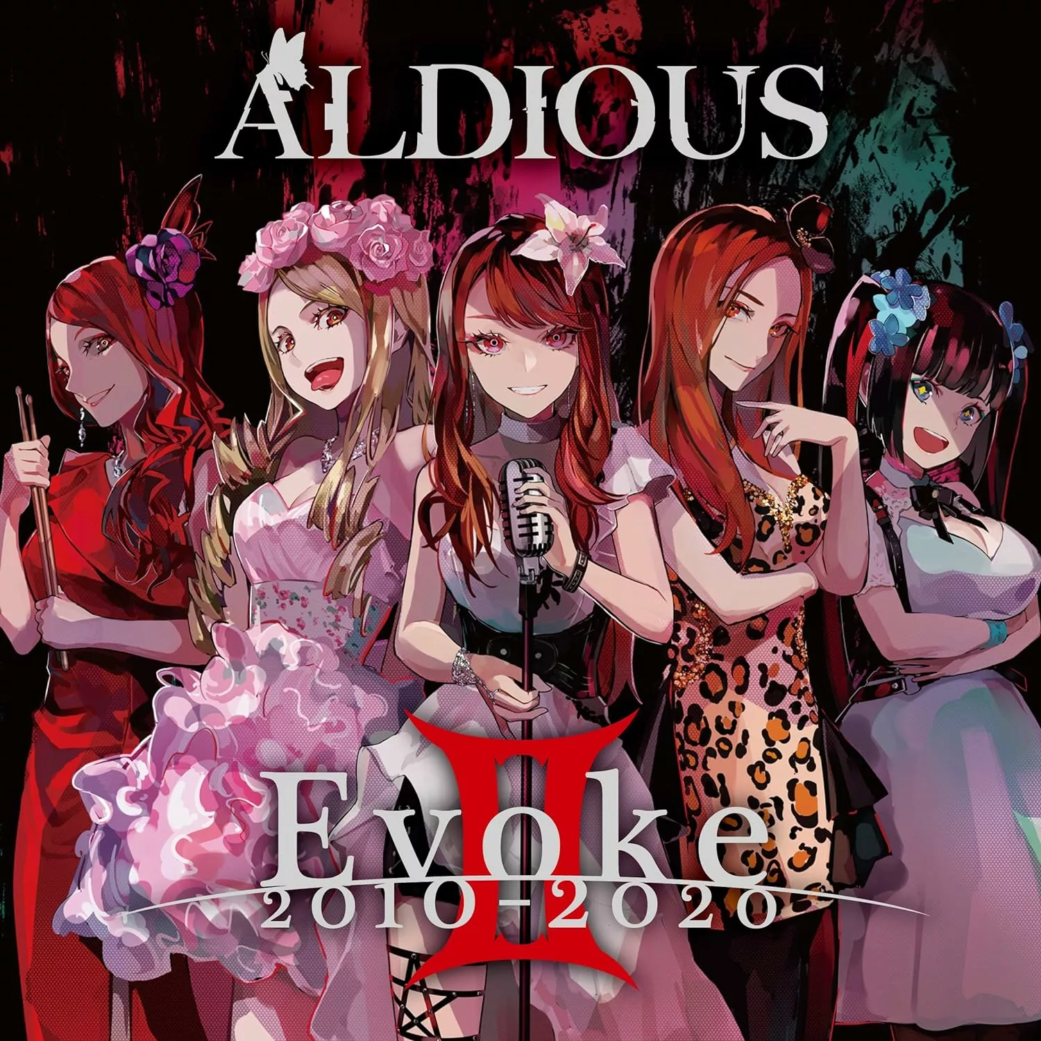 ALDIOUS - Evoke II 2010-2020  [CD] - 第 1/1 張圖片
